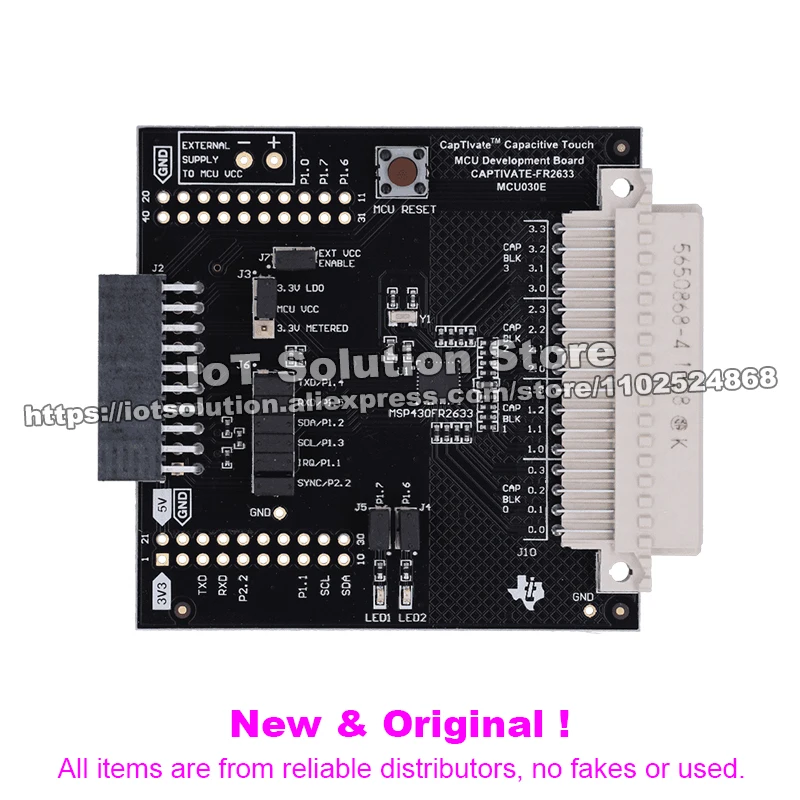 CAPTIVATE-FR2633 Capacitive touch MSP430FR2633 MCU board