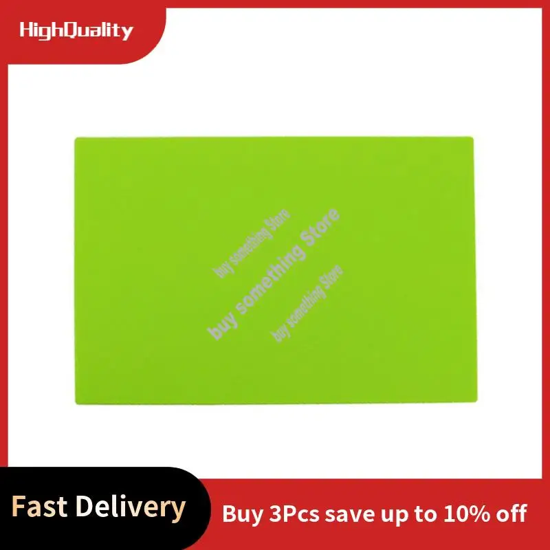 

Зеленый цвет A5 лист лазерной резины для гравировки штампов без запаха лазерная резина-ABPP