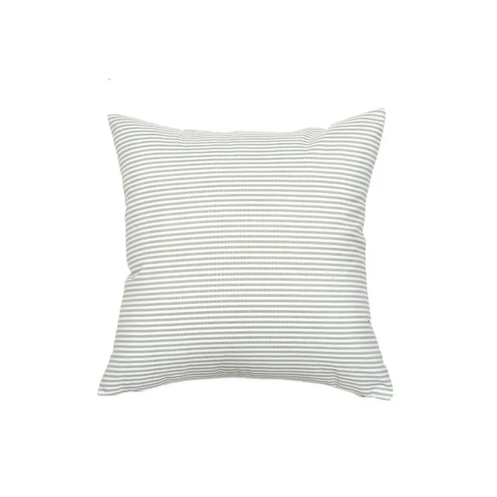 

Home Decor Cotton Throw Pillowcase Striped Square Throw Pillowcover Summer Style 45x45cm Cushion Cover Sofa/Bed