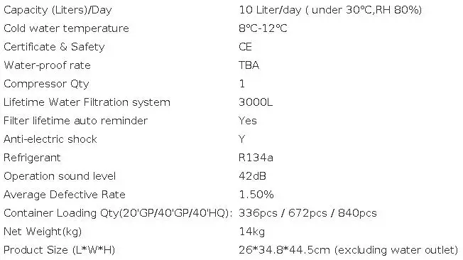 【Hot】AIR WATER GENERATOR 10L/day Intelligent Operating System Air to Water