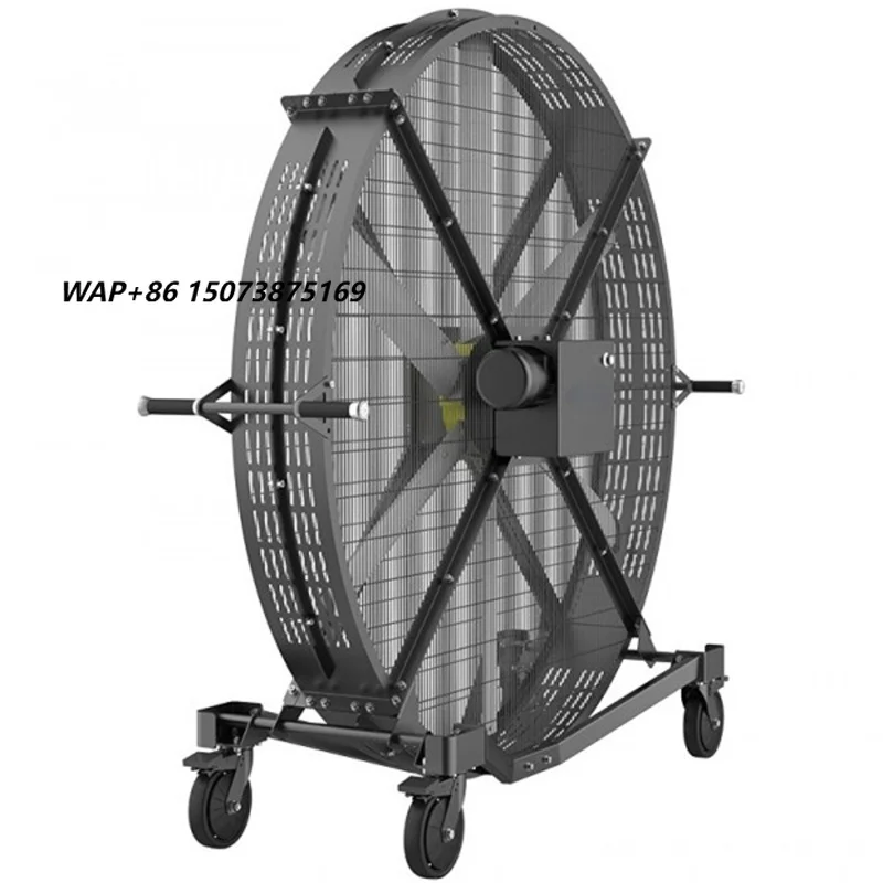 Fitness Equipment Crossfit 220V Gym Fan for Commercial Use
