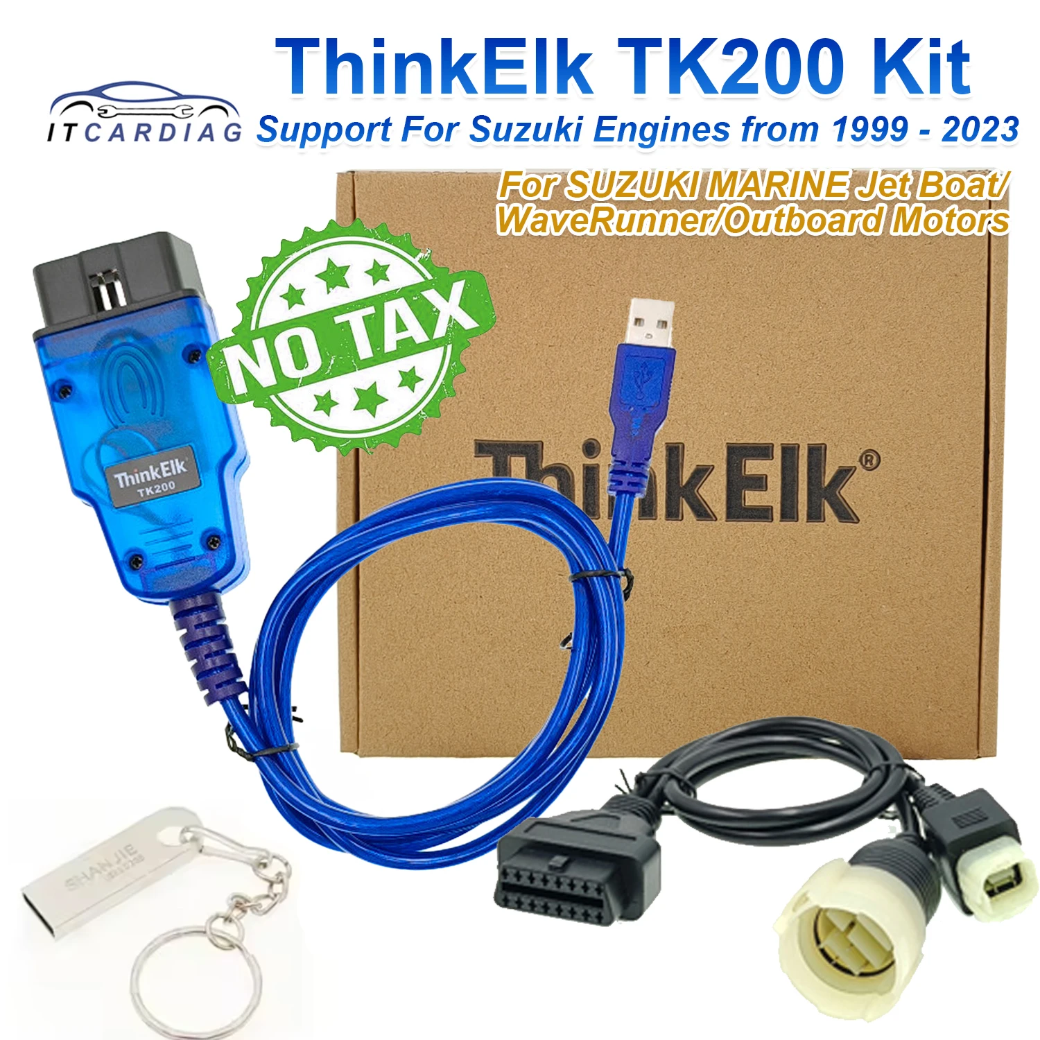 Thinkelk TK200 Diag… - image