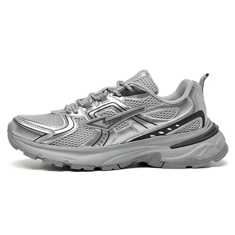 Retro-Sportschuhe, Gummisohle, rutschfest, zum Joggen, Laufen, verschleißfest, modische Fitness-Schuhe für Herren und Damen – Detail 13