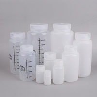 1Pcs 10ml-1000ml Plastic HDPE Empty Seal Bottles Pill Vials Tablet Capsule Solid Powder Portable Containers