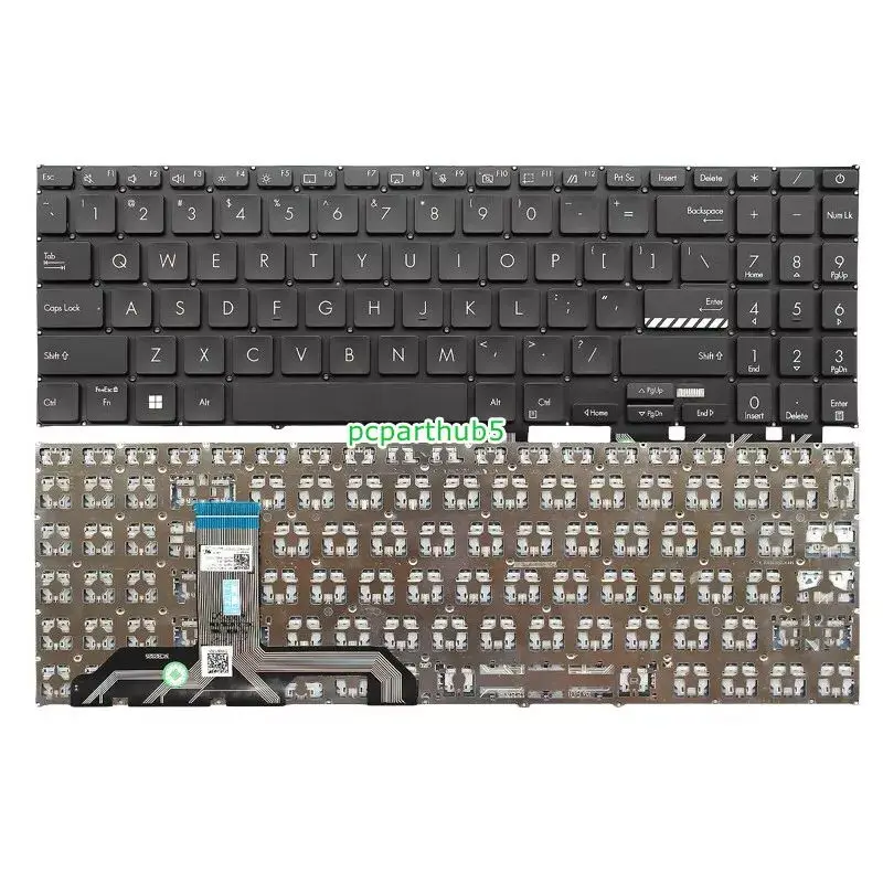 Imagem -03 - Teclado Asus Vivobook X1502 M1502 D1502 F1502 X1503 D1503 M1503 X1504 F1504 Novo