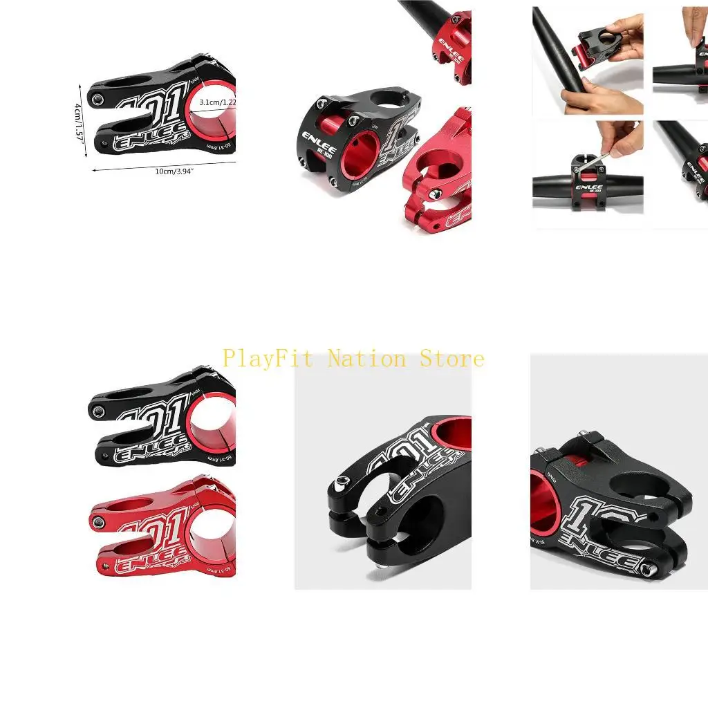 

242F Mountain Bike Stem 31.8mm 28.6mm for Dazzle Stem Ultralight Aluminum Short Handlebar Stem Riser For Mtb Dh