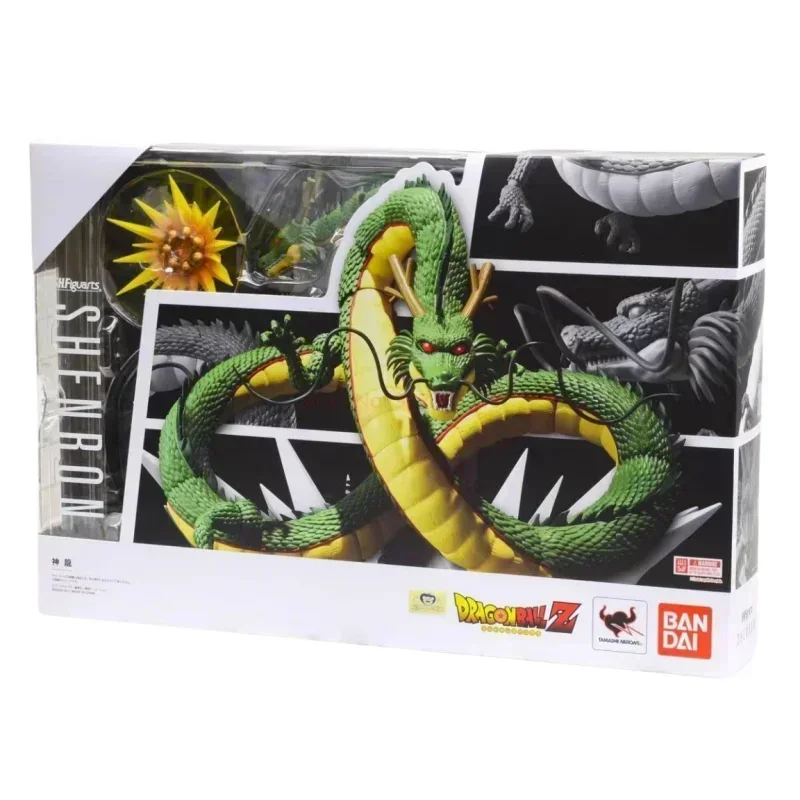 バンダイ S.h.figuarts シェンロンドラゴンボール Z 30 センチメートルアニメオリジナルアクションフィギュア模型玩具誕生日ギフトコレクション装​​飾ギフト