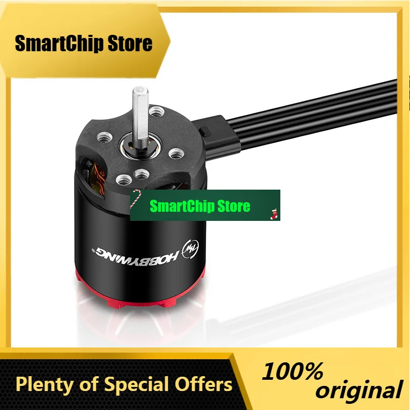 SmCpHobbywing QuicRun 1621 SL 3500KV Sensorless Brushless Motor 2-3S Compatible With 1/24 RC Car Crawler Upgrade Parts