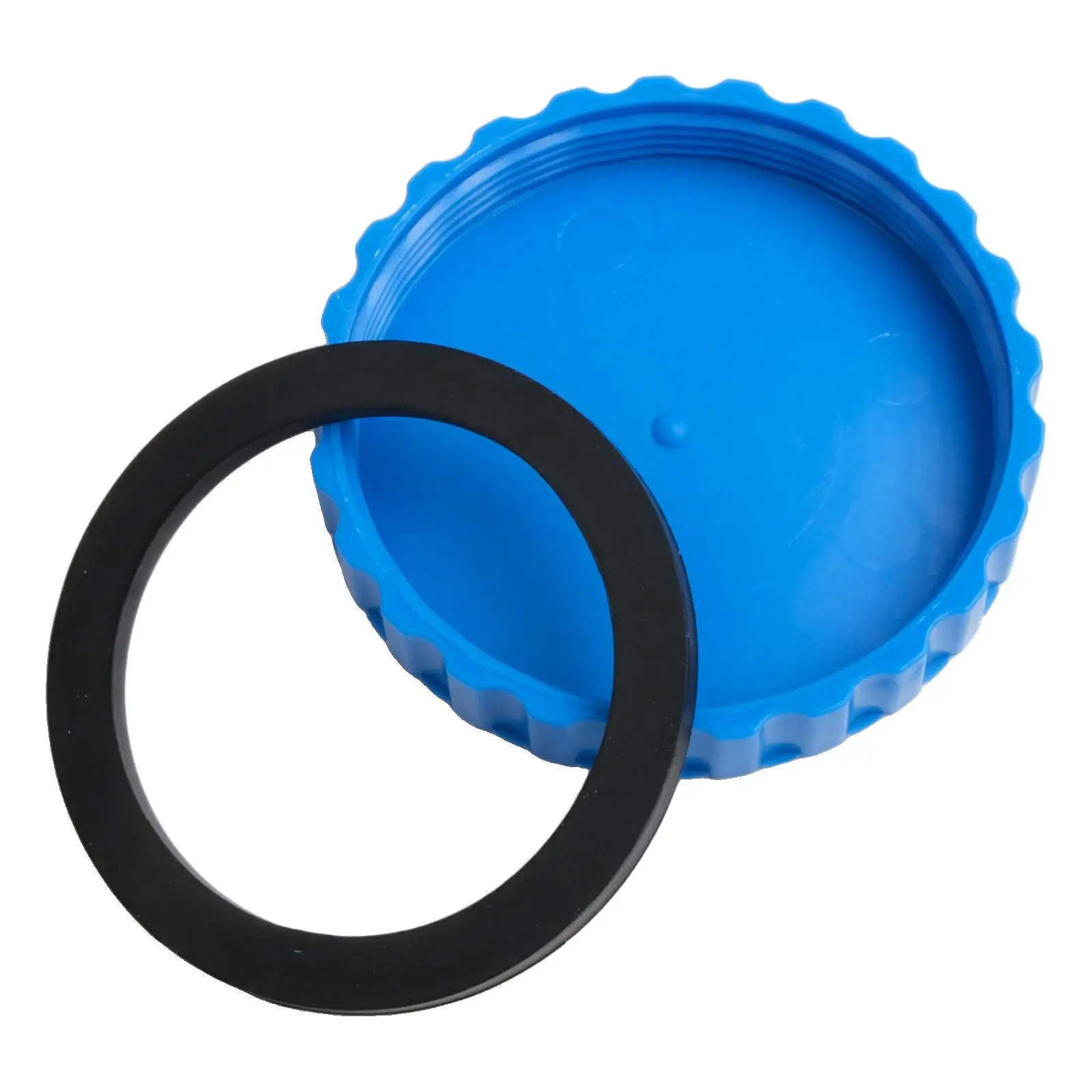

Frost Resistance Pool Cap Set Includes Two Protective Covers Designed to Fit Securely on Standard For 32MM Connections Easily