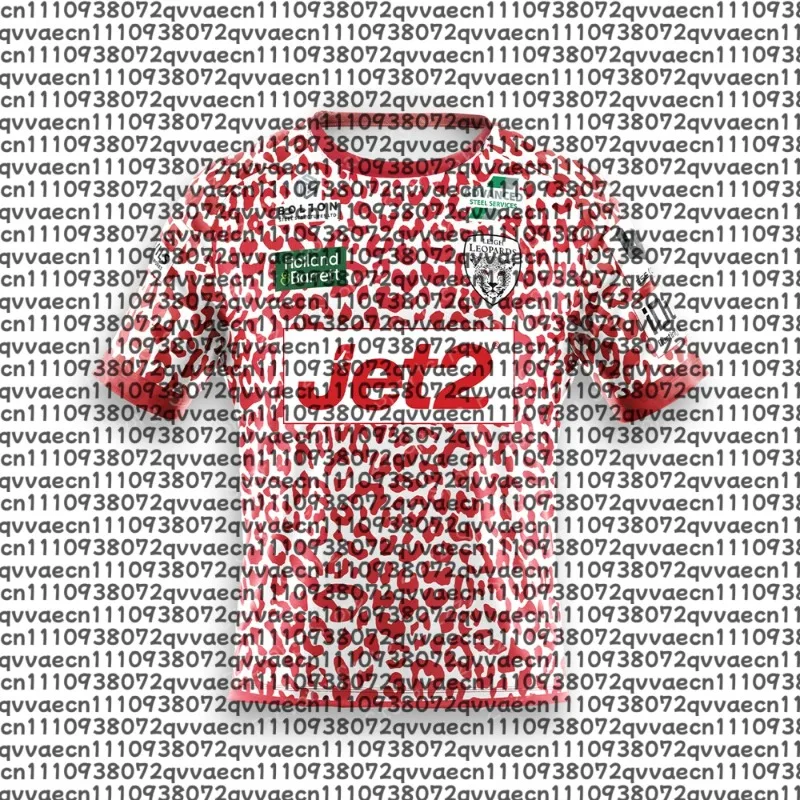 26 Sudadera de verano Leigh Leopards, camiseta de entrenamiento transpirable de secado rápido, camiseta de manga corta para motocicleta para hombres y niños de Inglaterra