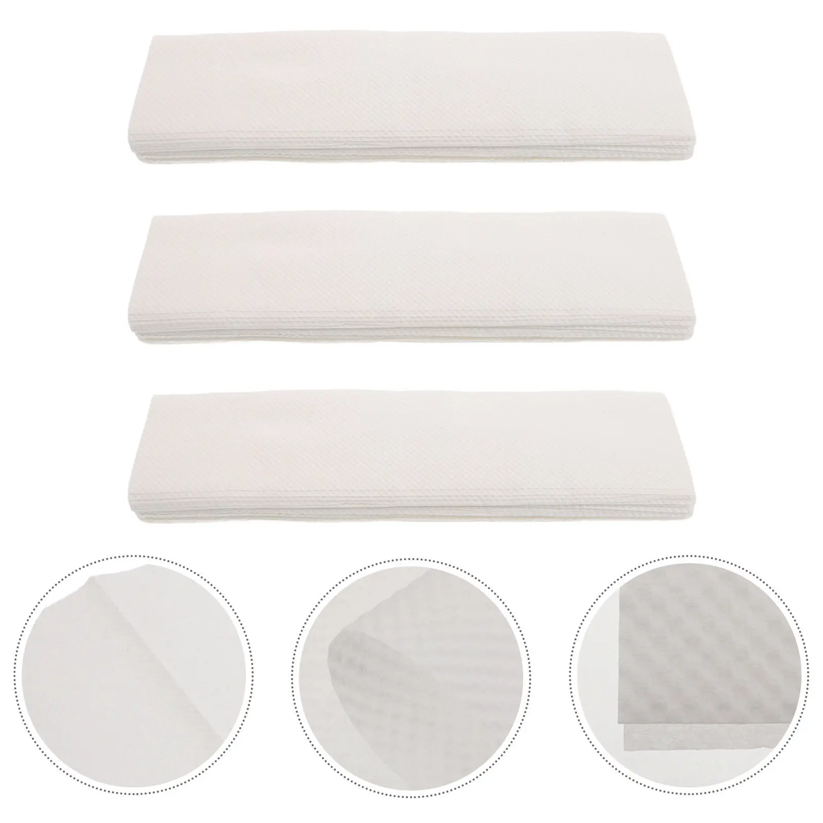 2 Pack Sashimi Absorbent Paper for Fish Cleaning, Filleting, Drying & Seafood Freshness Preservation