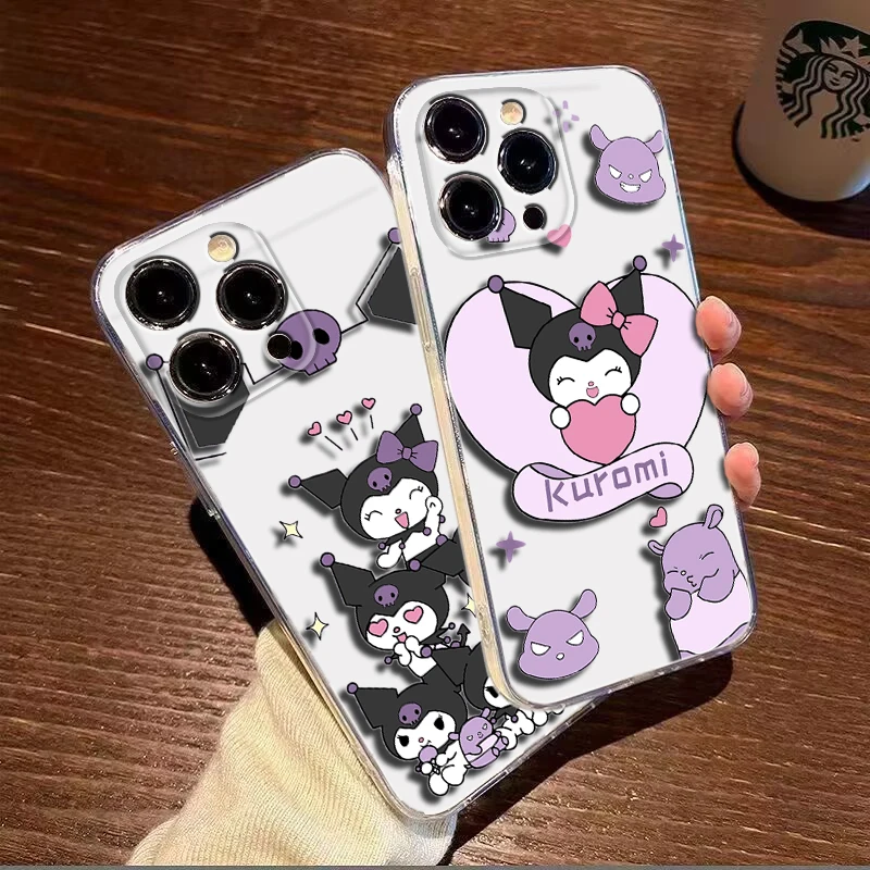 A28 Kuromi Soft Case for LG G3 Stylus G8 K10 Pro K10A K11 Plus K22 K30 K40 K40S K41S K50 K50S K51 K51S K52 K62 K42