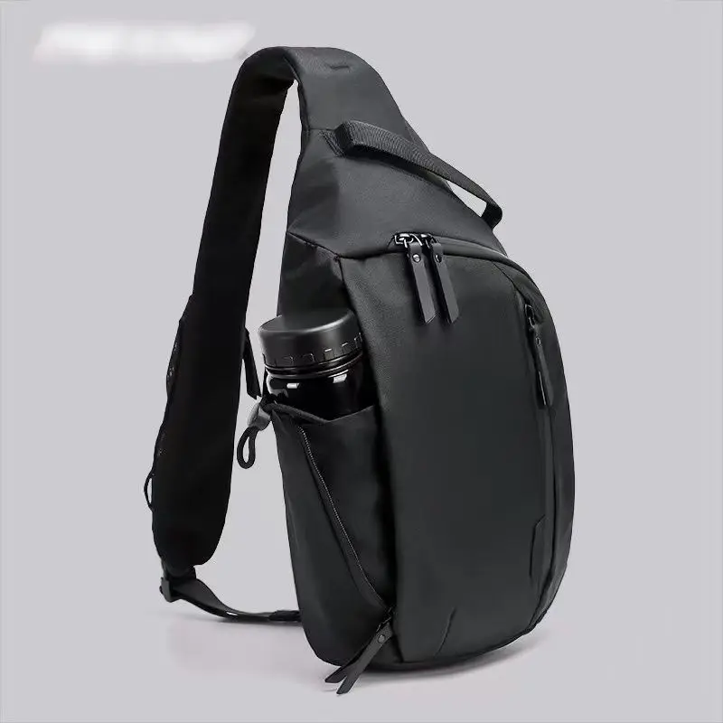 

Crossbody Bag Casual Outdoor Fashion Chest Bag Men's Backpack Waist Bag Sports Shoulder Bag Women's Phone
