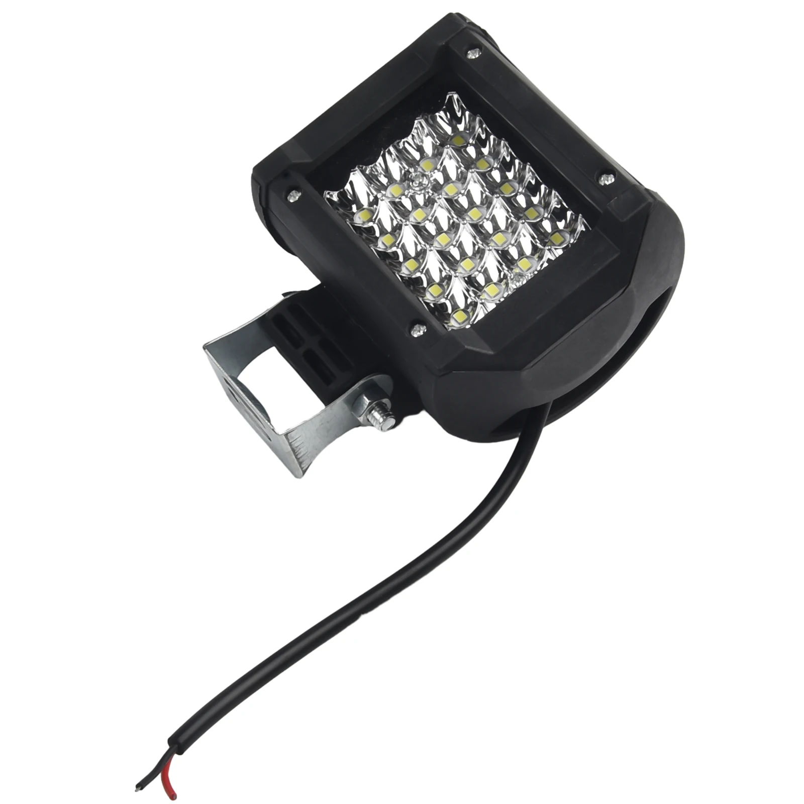 Applicable To Trucks Led Work Light Parts High Strength And Durability LED Work Light 304 Stainless Steel 4inch ABS