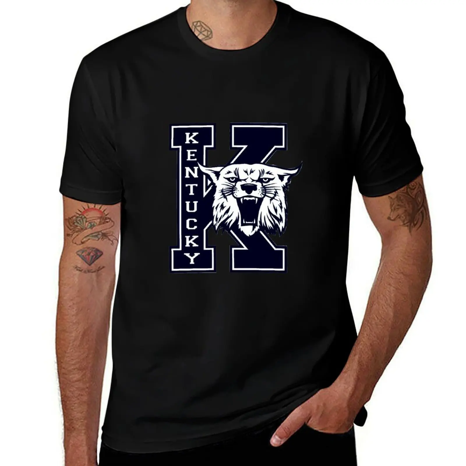 UK wildcat T-Shirt Thanksgiving Day Tee Top T-Shirt
