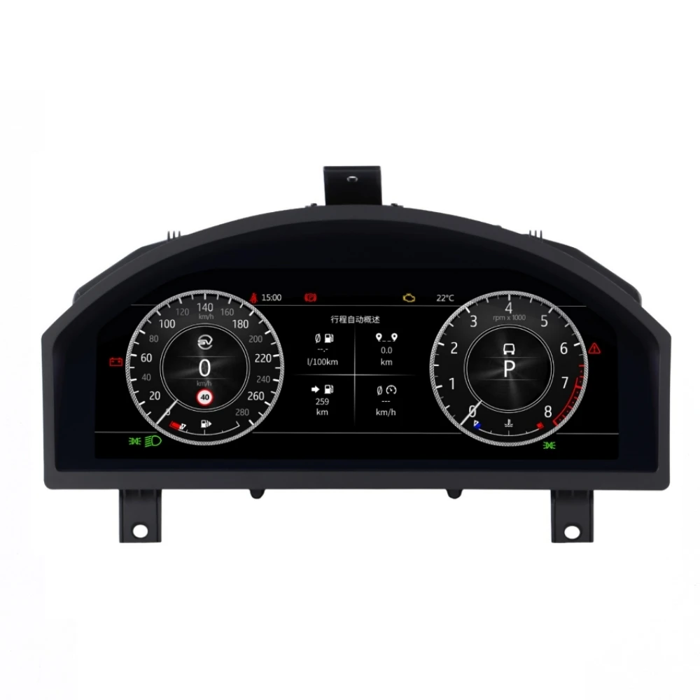 LCD Android Screen For Land Rover Freelander 2 2007-2015 Speedometer Car Digital Cluster Cockpit Dashboard Instrument Panel  ﻿