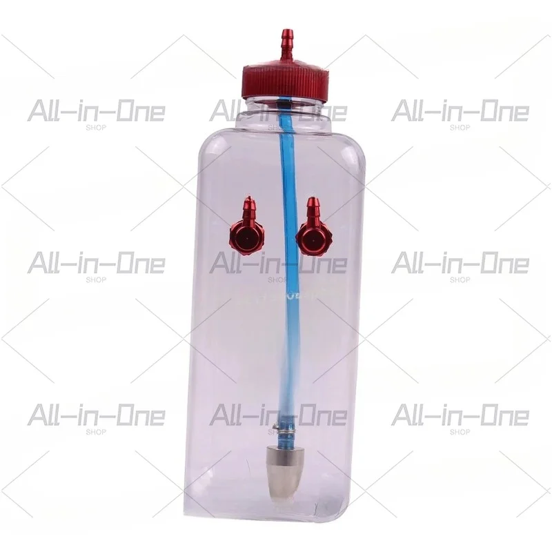 Transparent Model Fuel Tank | 260ml-1500ml for RC Car/Truck/Boat | High Capacity Accessory