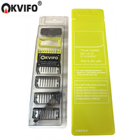 KVIFO 7/8 Guide Comb Guards for All Original One-Blade QP2520 QP2530 QP2620 QP2630 QP6510 QP6520 QP6531 Electric Beard Trimmer