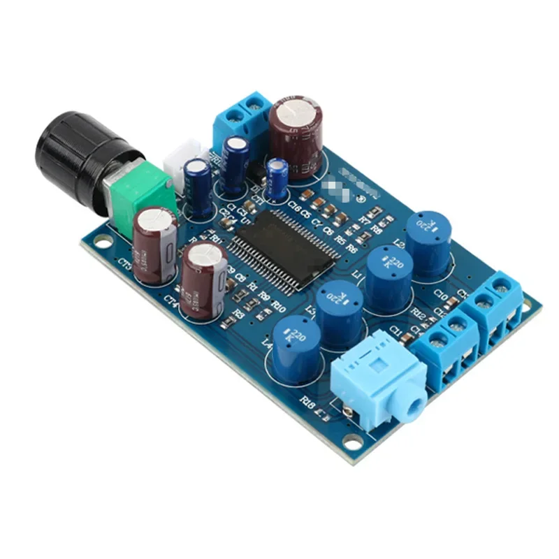 Digital Amplifier board2.0dual Channel2 * 10wstereo high fidelity with headphone AmplifierDC9-14V YJ