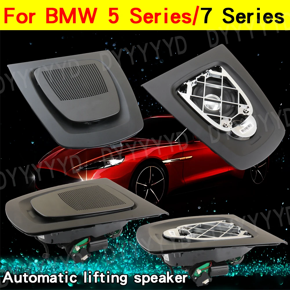 

For BMW 5 7 Series 528 F10 F11 F18 F01 F02 Center Dashboard Lifting Speaker BO Horn Audio Luminous Light Car Interior Accessory