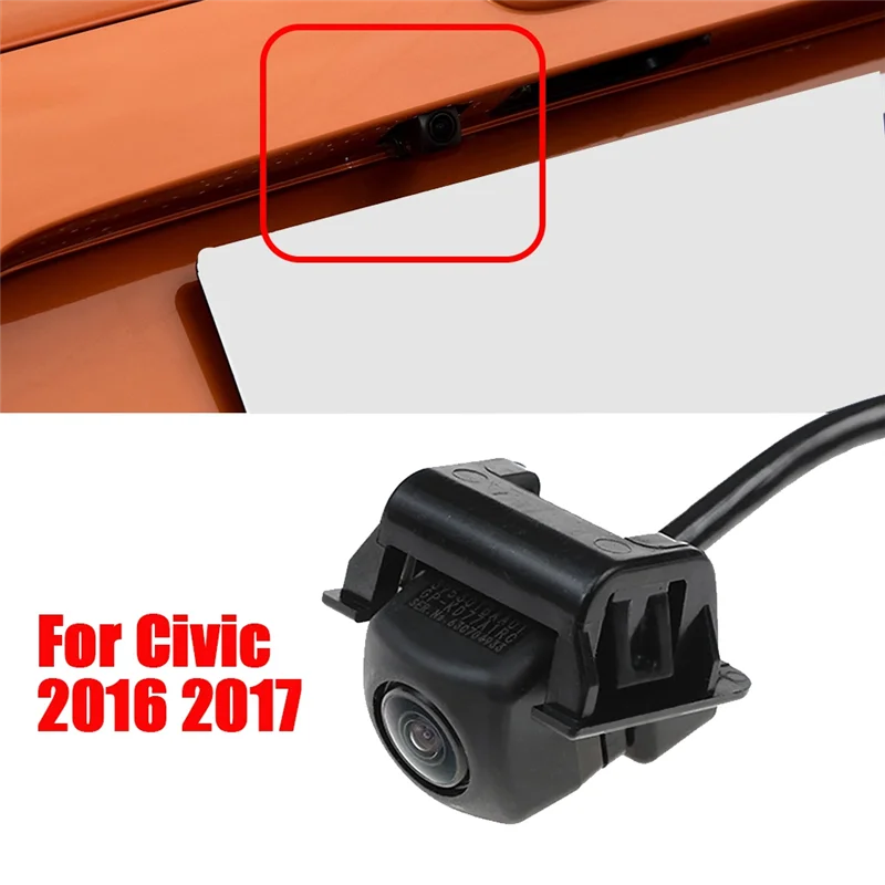 

N30R_HP 39530-TBA-A01 Rear View Back Up Camera for 2016 2017 Honda CIVIC