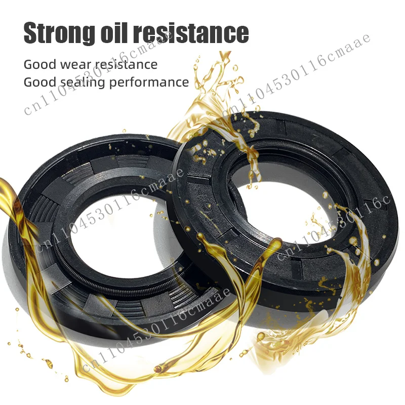 High performance nitrile rubber oil seal Wear-resistant gearbox Transmission performance Heavy machinery Anti-leakage oil seal