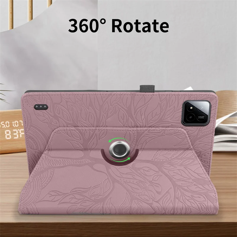 Etui na Xiaomi Pad 8 11.2 cala z obrotową podstawką 360 stopni, futerał na tablet Xiaomi Pad 8 Pro 11.2 cala — zdjęcie produktu 3