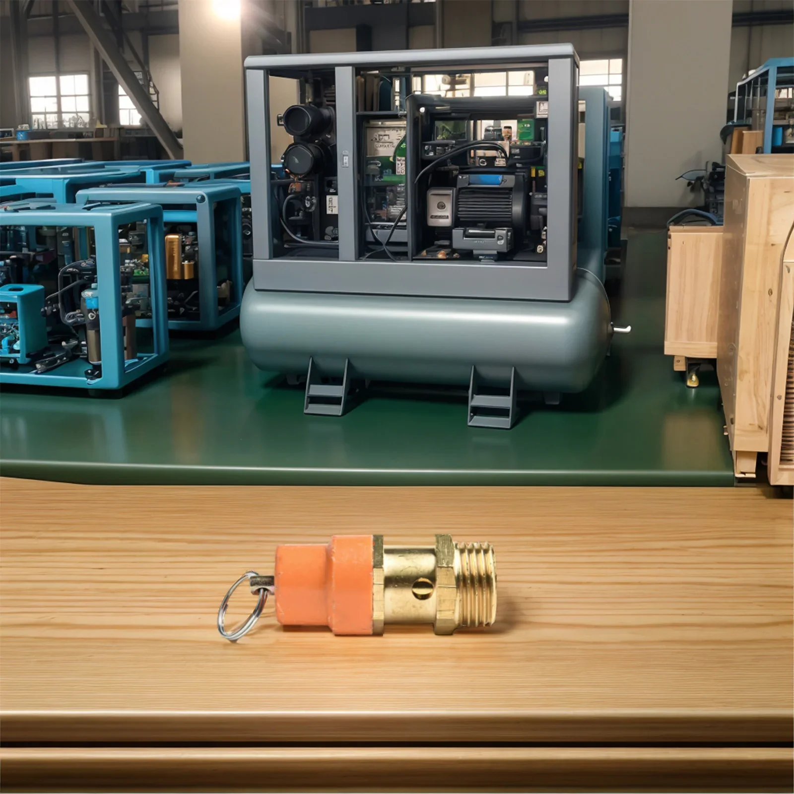 Аксессуар Предохранительный клапан Воздушный компрессор 1/4 ''3/8" 1/2" Устройство защиты давления воздуха