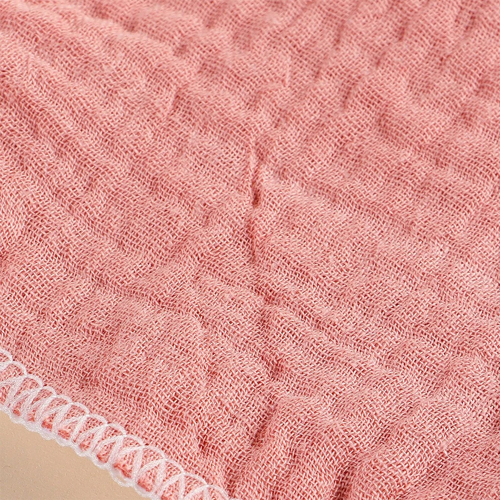Picture 7: 1 Pair Reusable Pure Cotton Anti Overflow Pad, Three-Layer Cotton Yarn Cloth Skin Friendly Anti Leakage Pad For Lactation
