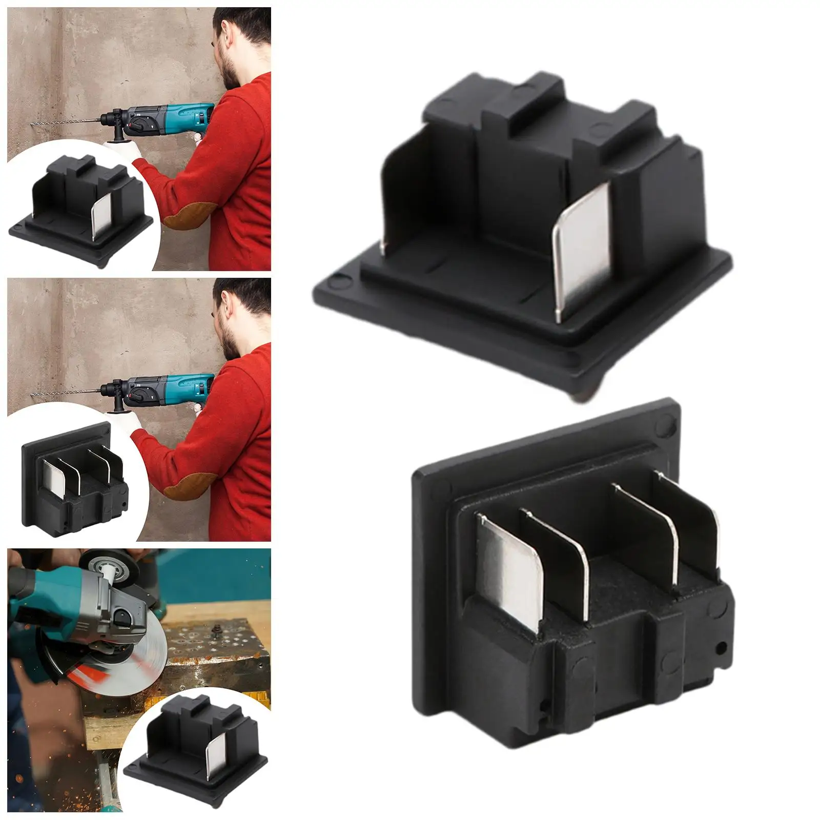 Battery connection terminal block, conductive copper foil for 18 V converter