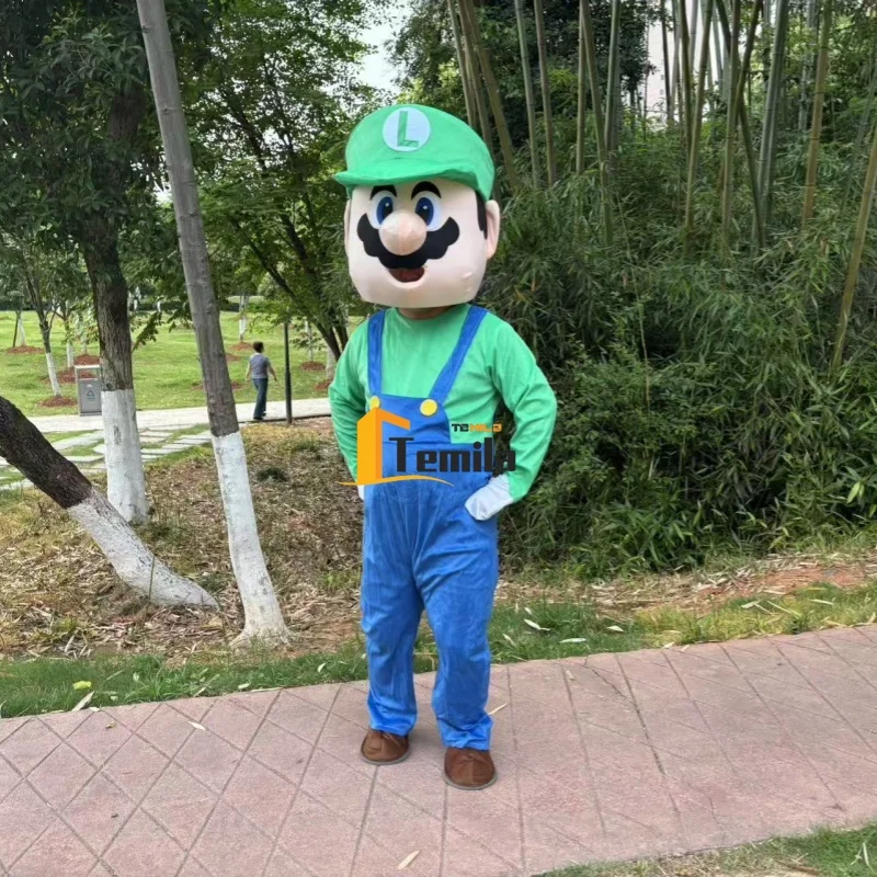 ผู้ใหญ่ขนาด Man Mario Bowser dragon Mascot เครื่องแต่งกายแฟนซีชุดวันเกิด Party Surprise เสื้อผ้าโฆษณาแสดงดําเนินการ props