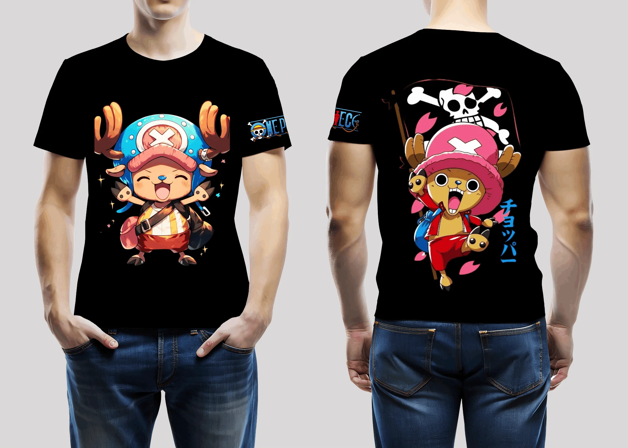 

One Piece Anime Luffy Zoro Chopper Franky Brook 3D Print Cosplay T-Shirt Fashion Casual Boy Girl Unisex Kid Sports Clothing