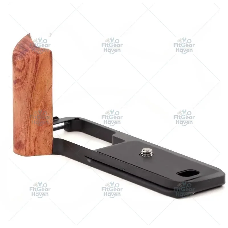 Suitable for   Handle   GFX100RF    Tripod Mount Wooden Handle