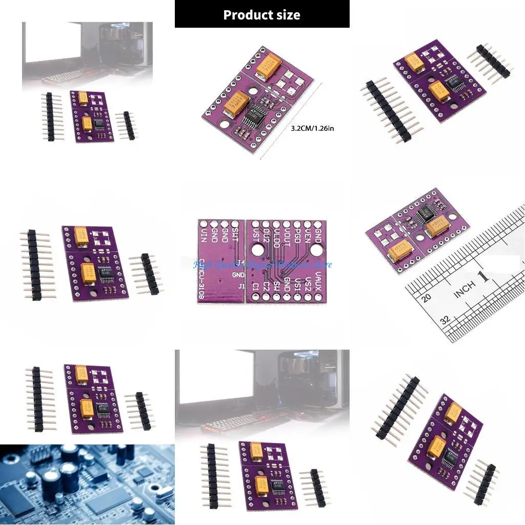 

U2JE Portable Power Converters Management System for Electronic Devices