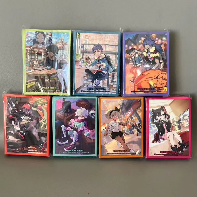 em-estoque-pokemon-ptcg-trainer-colecao-anime-mercadoria-assinatura-cartao-mini-caixa-de-armazenamento-presente