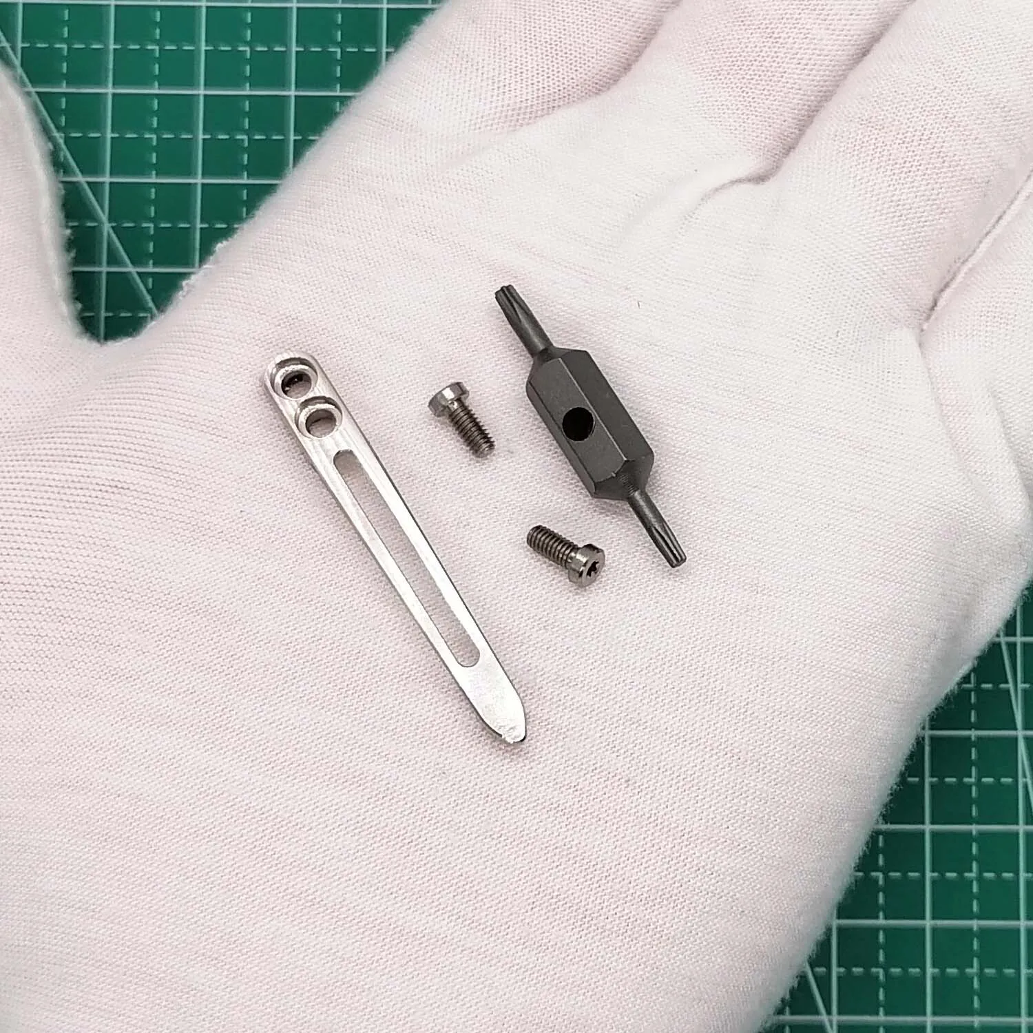 

1 шт. карманный зажим для ручки из титанового сплава