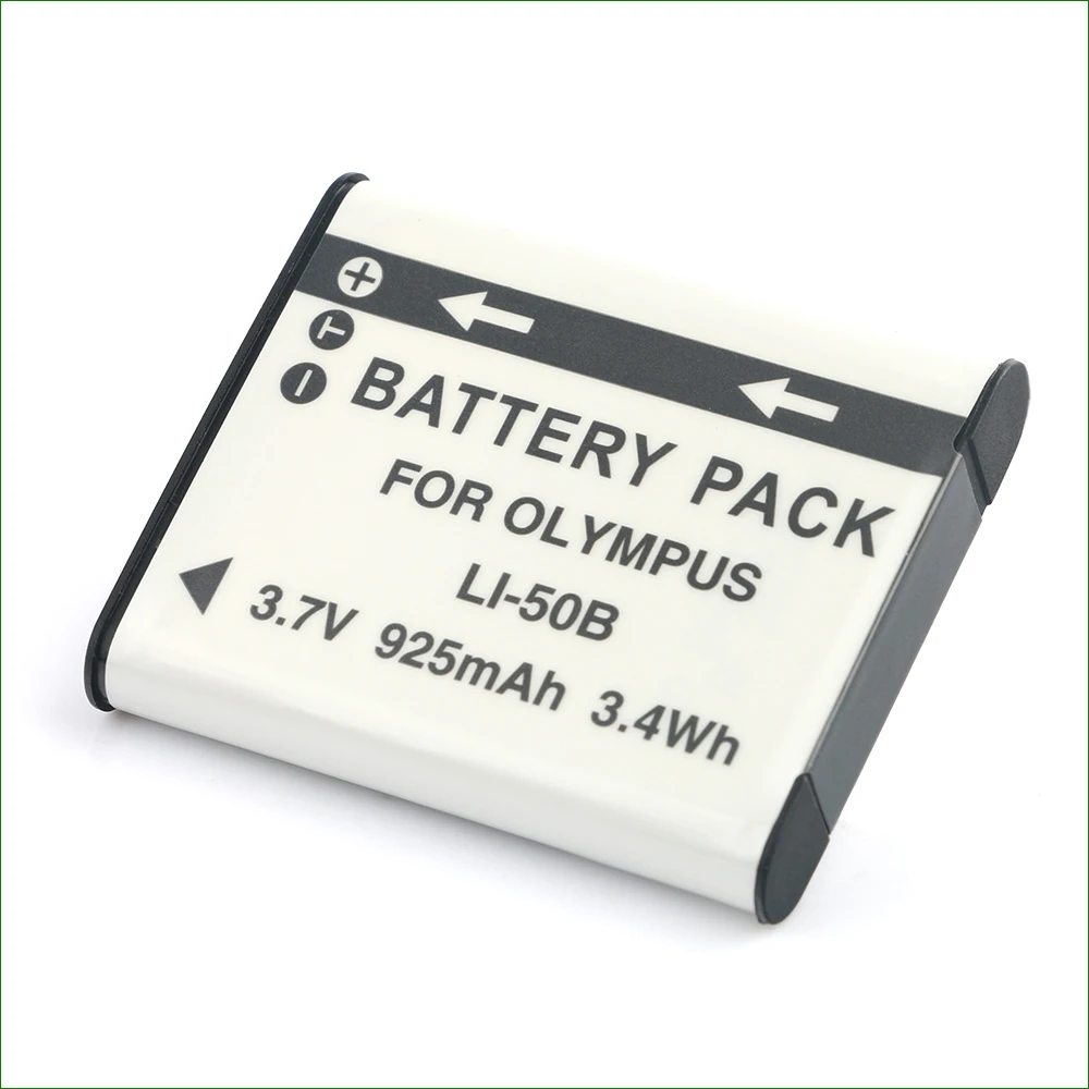 

Li-50B Li50B Battery 925mAh Camera Batterie For OLYMPUS XZ-1 XZ-10 DZ-105 D-750 D-755 D-760 D-780 D-785 SH-21 SH-25MR SZ-31MR