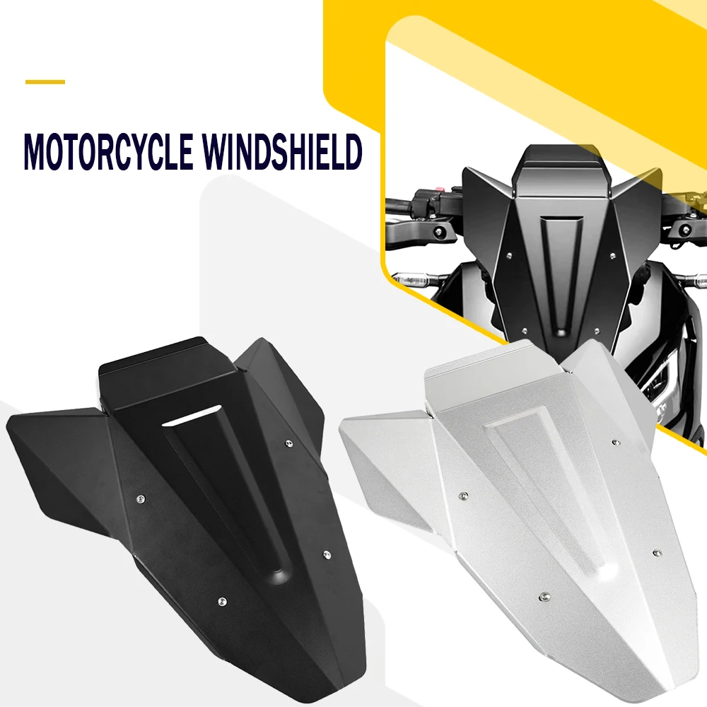 

For HONDA XADV X-ADV 750 XADV750 X-ADV750 2021 2022 2023 Motorcycle Windscreen Windshield Deflector Protector Wind Shield Screen