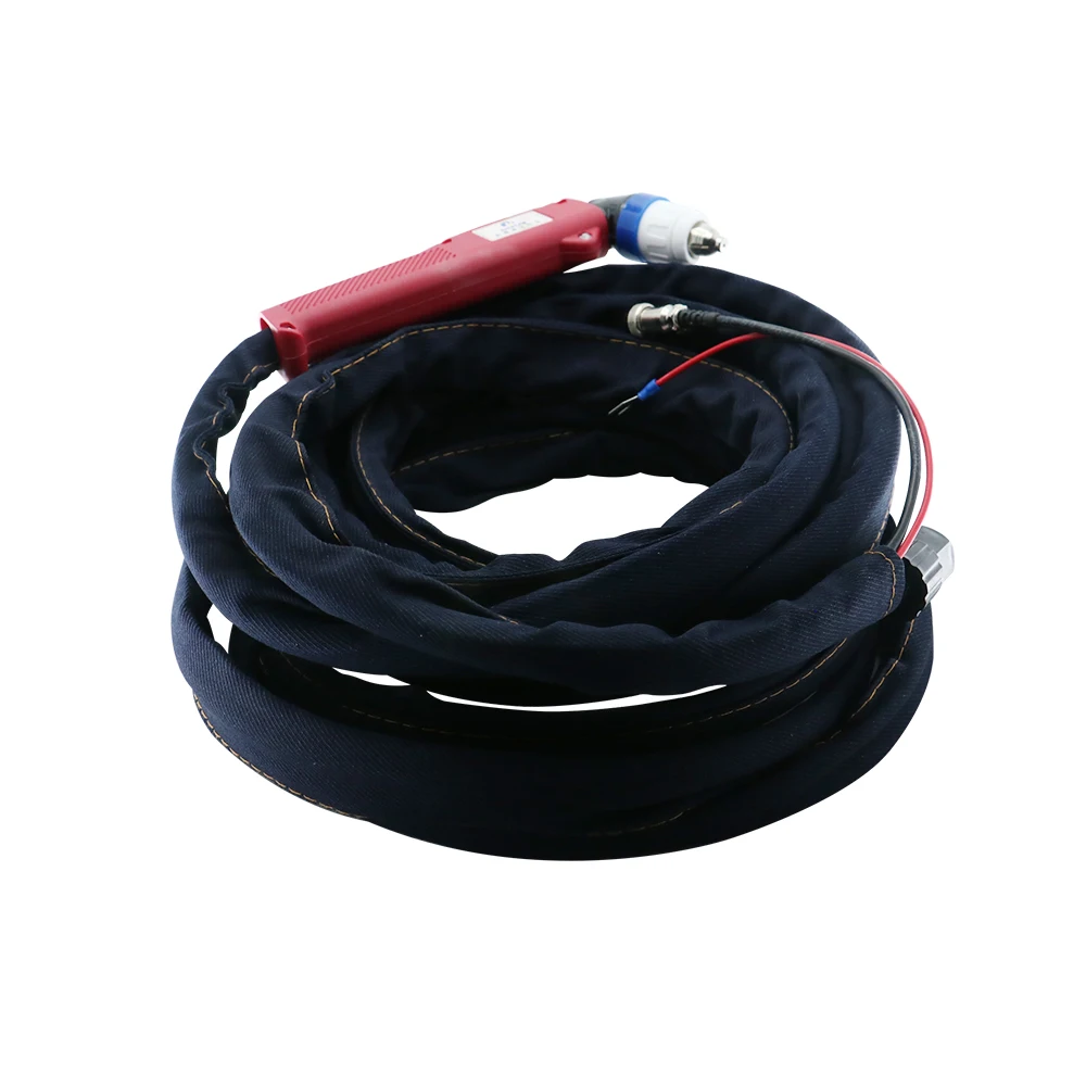 Pistol Pemotong Plasma HLTNC Gas Plasma Cutting Torch P-80