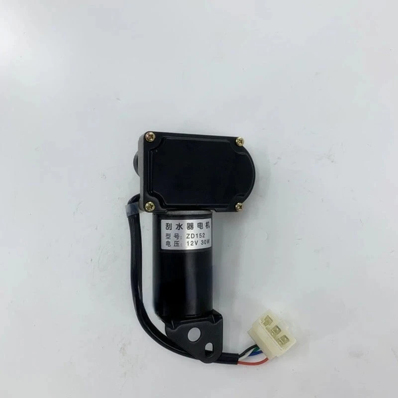 Applicable to Four-Wheel Electric Cruise Car Wiper Motor Wiper Motor Zd152 12v30w