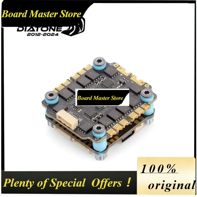 BoMaSMamba MK5 F435 Flight Controller For F55 BLS 55A 6S 8 Bit ESC Electronic Speed Control Drone Racing