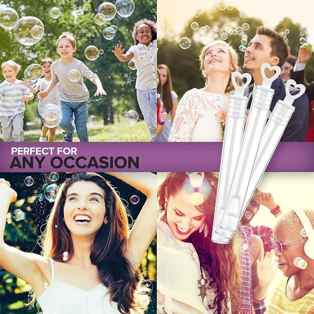 10-300 قطعة الحب القلب فقاعة أنبوب شفاف فقاعة الصابون زجاجة شكل قلب أنبوب فقاعة عصا حفل زفاف وعيد ميلاد ديكور الهدايا #5