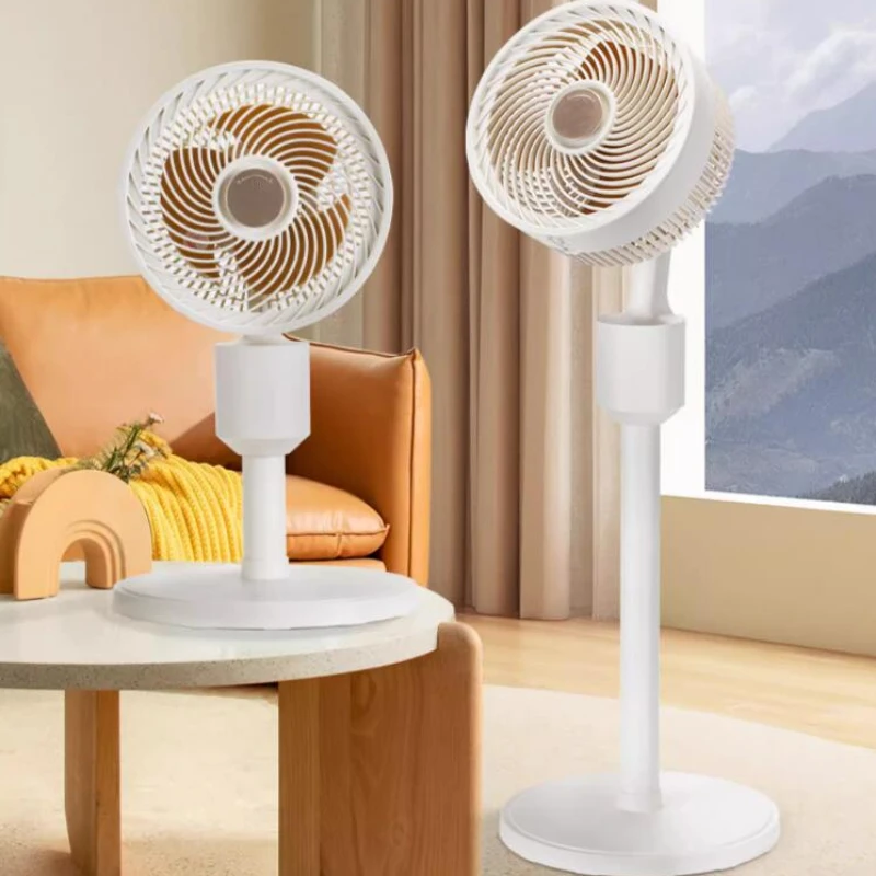 

SEEDEN air circulation fan shaking head table large wind power light sound vertical floor fan home appliance remote control