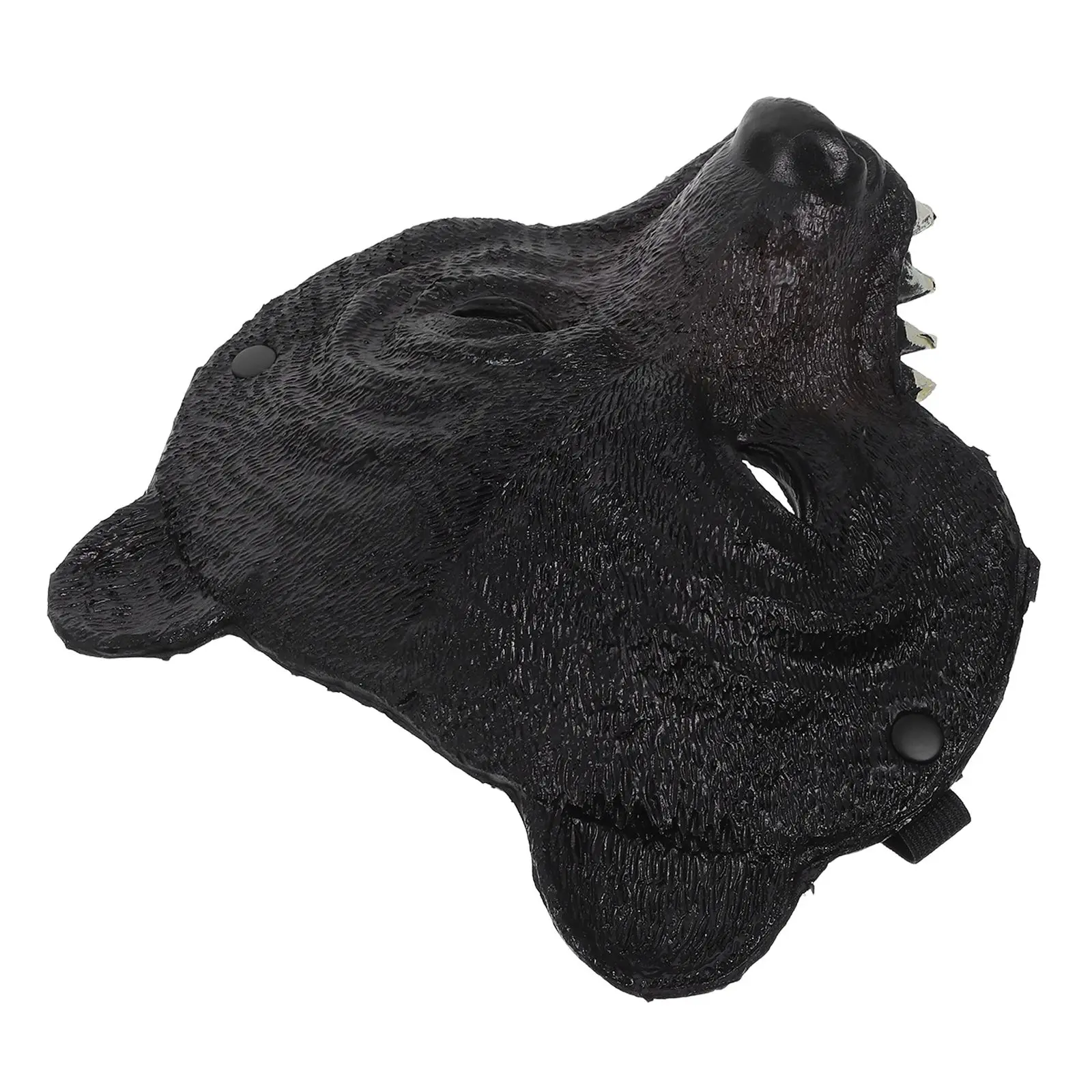 

Bear Mask Comfortable Bear-shaped Party Masks for Adults Masquerade Costume Halloween Furry Mardi Gras Bulk Craft Toy