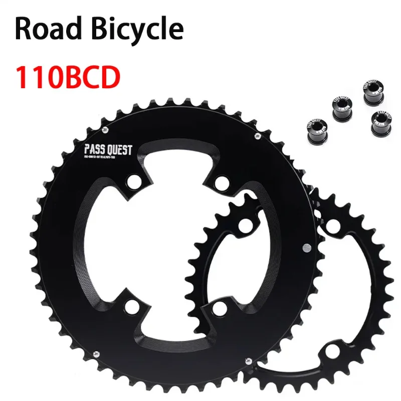 

110BCD Variable speed dual disc 52-36T 53-39T 54-40T 50-34T 48-35T 46-33T 2X Road Bike for Shimano 105 R7100 UT R8100 DA R9200