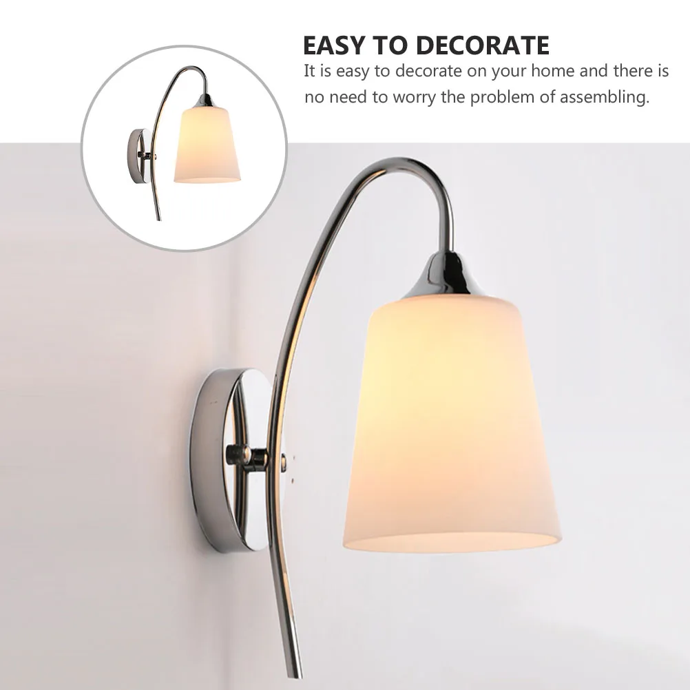 

1Pcs Creative Bedside Wall Lamp Decorative Light Simple Design for Home Porch Balcony Hallway Decoration Lighting