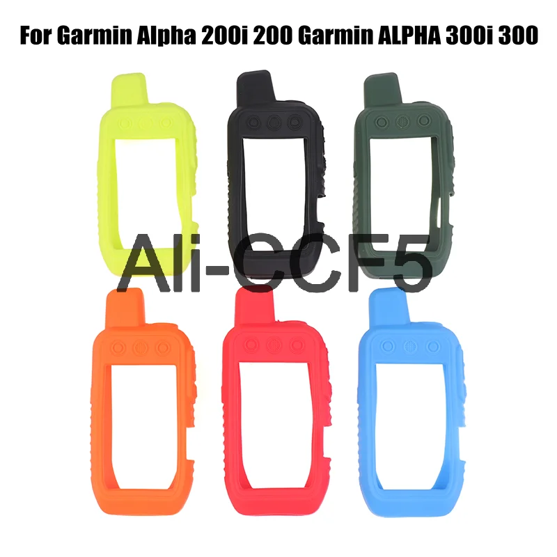 Silicone Protect Case For Garmin Alpha 200i 200 300 300i Handheld GPS Sleeve Accessories