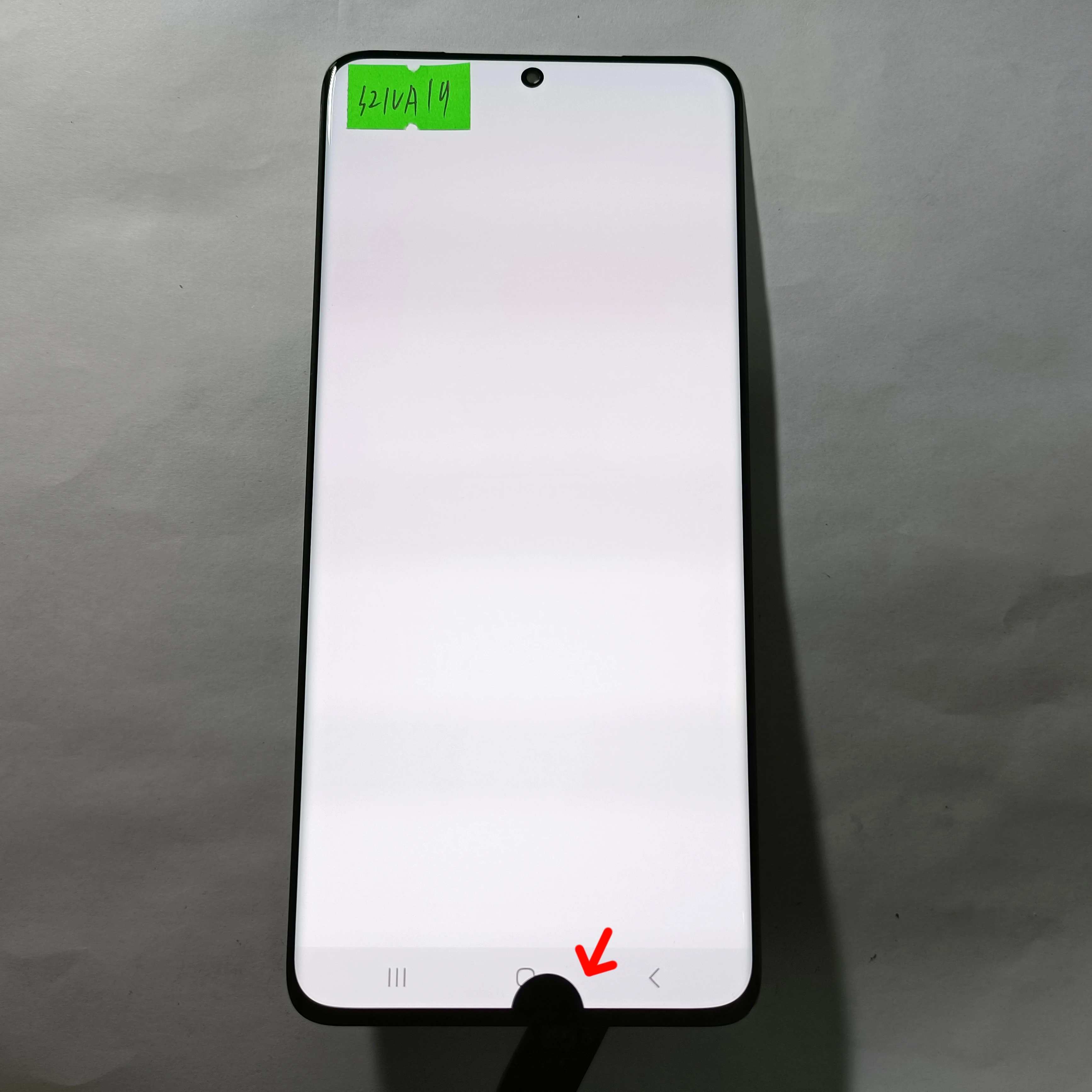 Small Defect Screen Series 6.78 Size for Galaxy S21 Ultra 5G G998 G998F G998B G998D/S OLED Display