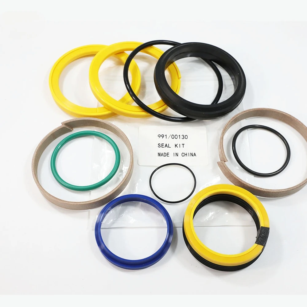 

High Quality 99100130 Hydraulic Cylinder Seals Kits JCB 3CX Ram Seal Kit for Excavator 3CX-2 3CX-4 3D-4 3D-2