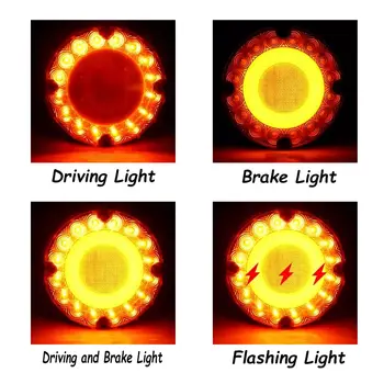 8 最佳銷售 拖車尾燈 - №1